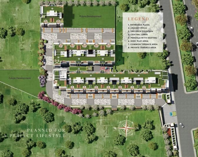 Project Highlights – Samsara Avasa, Sector 63 – Gurugram