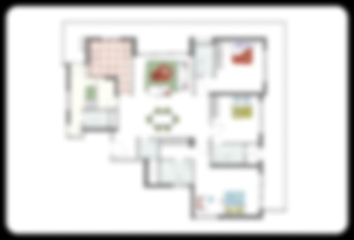 3 BHK + Study Room