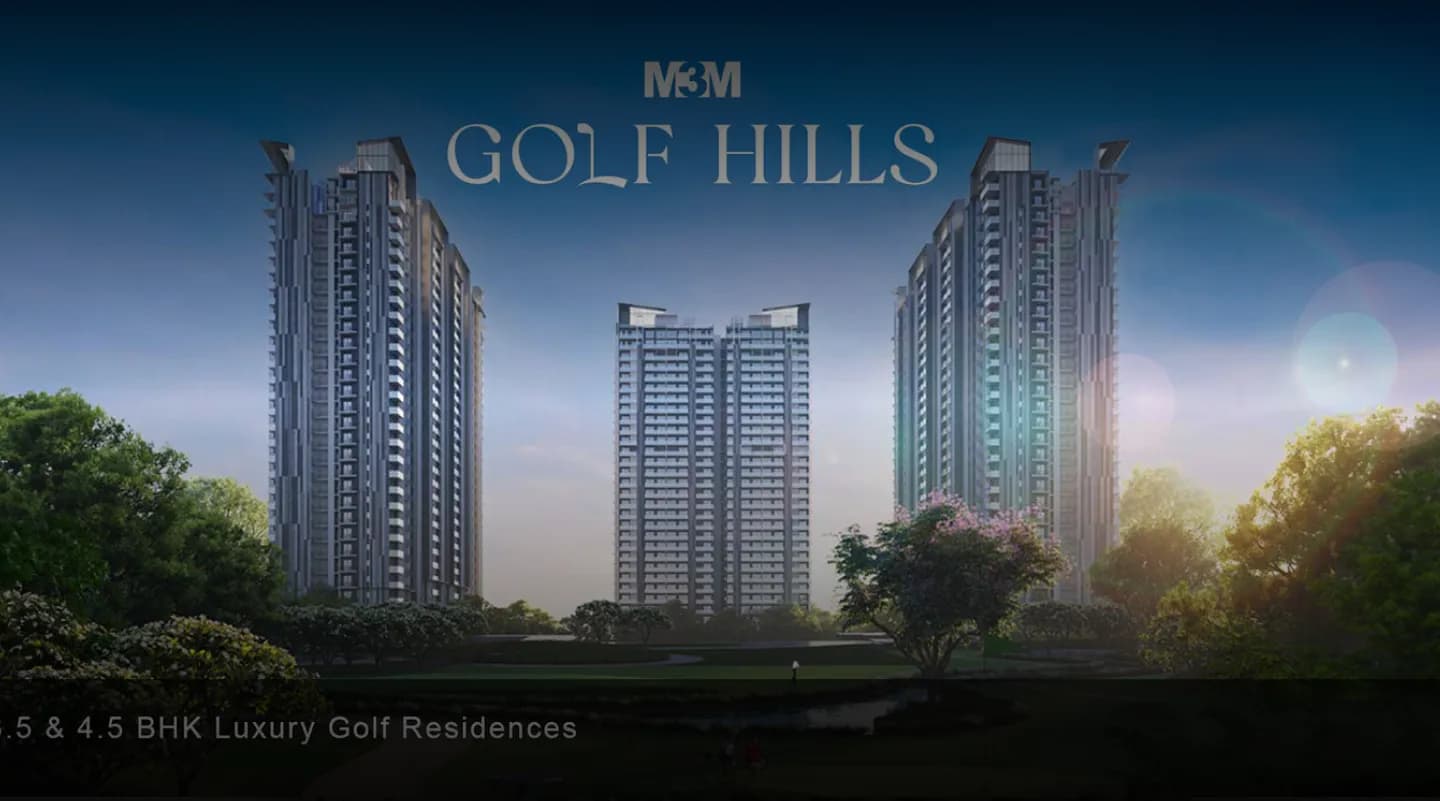 M3M Golf Hills