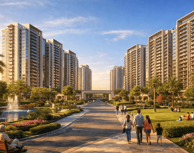 Project Highlights – Sobha Crescent, Sector 63A – Gurugram