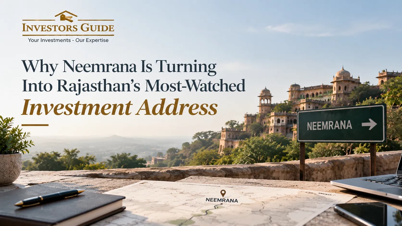 Why Neemrana Is Turning Into Rajasthan's Most-Watched Investment Address